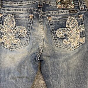 Miss Me Womens bootcut Jeans